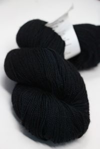 Meadowcroft Rockshelter Sock Yarn Black Cat (189)