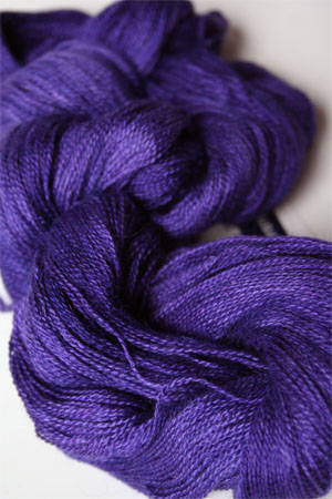 MALABRIGO SILKPACA Yarn 030 Purple Mystery 