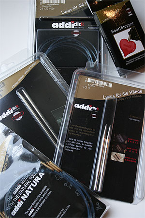 ADDI CLICK Cords, Tips and Accessories, including Heartstoppers and multi-cord sets
