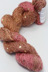 Artyarns BEADED SILK AND SEQUINS LIGHT | H10 Rose Ombre (Gold)	