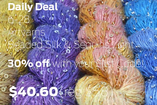 Artyarns BEADED SILK AND SEQUINS LIGHT - Daily Deal