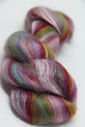 Artyarns Silk Mohair Lace Yarn in 1015 Candy