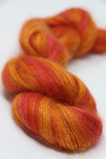 Artyarns Silk Mohair Lace Yarn in 135 Sunburst