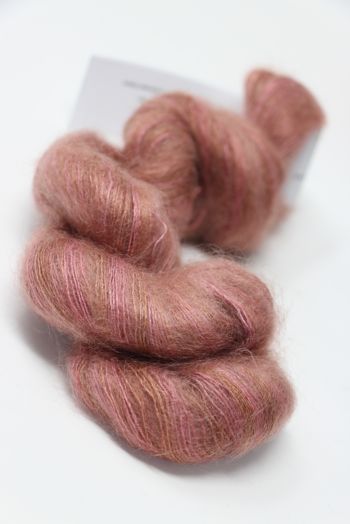 Artyarns Silk Mohair Lace Yarn in H10 Rose Ombre