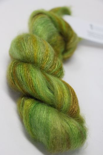 Artyarns Silk Mohair Lace Yarn in H32 Go Green
