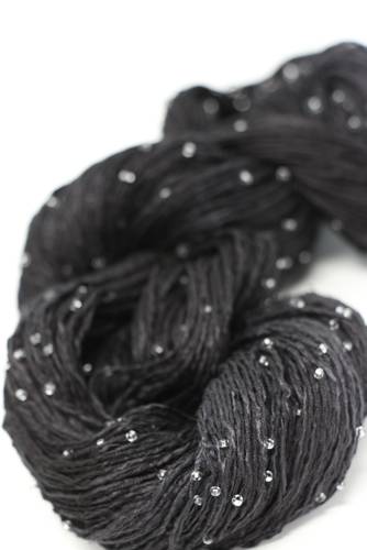 Artyarns Beaded Silk | 246S Black - Silver
