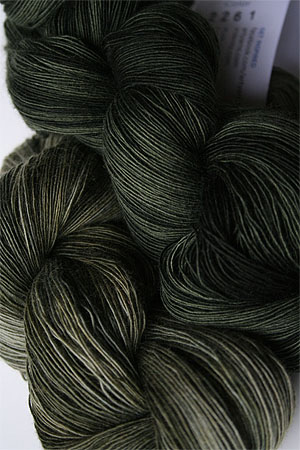 Artyarns Lace Cashmere in 2292 & 2261 side by side