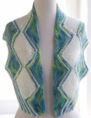 One + One Stepping Stones Shawl