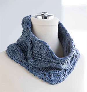 Easy Cable Cowl 