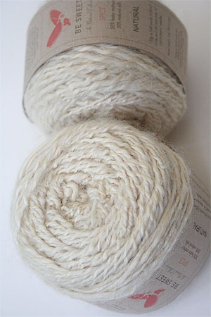 Be Sweet Au Naturals Spice Yarn in Natural