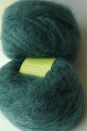 Be Sweet Medium Brushed Mohair in Lichen
