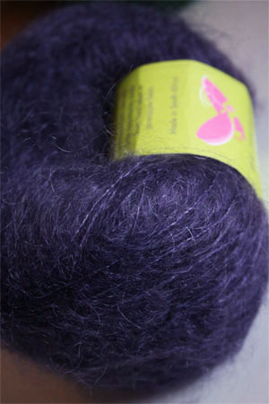 Be Sweet Brushed Mohair in Indigo