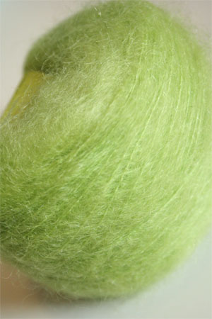 Be Sweet Brushed Mohair in Lime