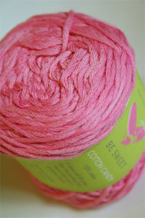Be Sweet Cotton Candy in 521 Pink DK Cotton 