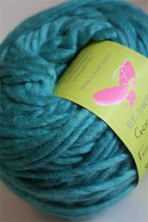 Be Sweet Good Fortune Yarn in Turquoise