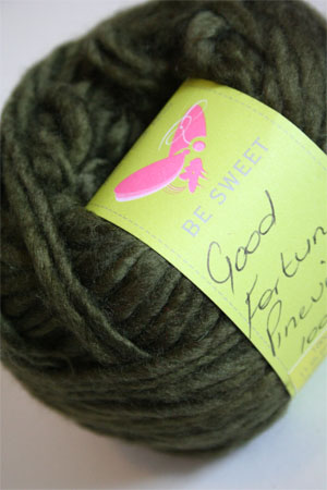 Be Sweet Good Fortune Yarn in Pine View