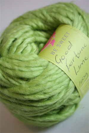 Be Sweet Good Fortune Yarn in Lime