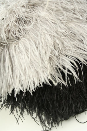 Be Sweet Ostrich Feather Knitting Trim