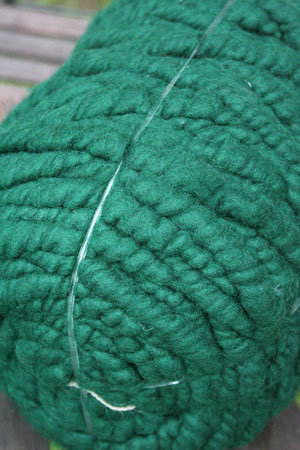 Merino Bulky Yarn in Emerald