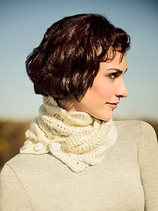 Blue Sky North Hollow Cowl (1 sk)
