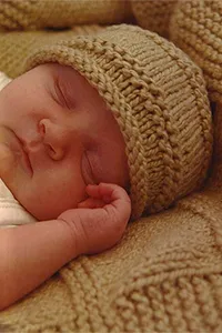 Blue Sky Outer Cotton Baby Blanket Kit