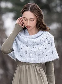 Rime Frost Snood