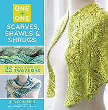 ARTYARNS 25 2-SKEIN Scarves Shawls and Shrugs bOOK