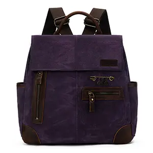 Della Q | Makers Midi Backpack Purple