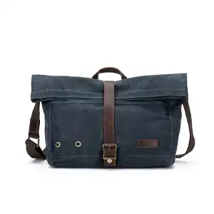 Della Q | Makers Rolltop Bag | Blue
