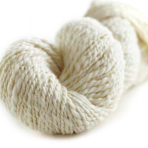 Galler Yarns Alpaca Inca Eco Organic Cotton - 601 ECRU