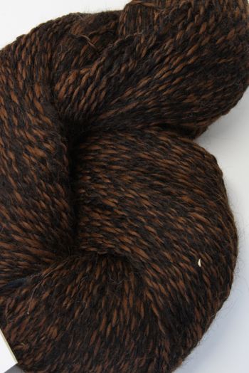 Galler Yarns Alpaca Peruvian Tweed | Chestnut/Black (PT119)