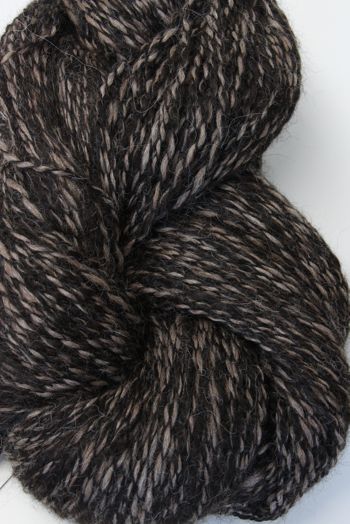 Galler Yarns Alpaca Peruvian Tweed Yarn in Pewter/Black (PT121)