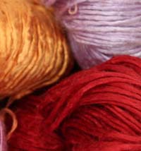 Peau De Soie Hand Dyed Silk Yarn