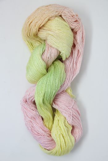 JADE SAPPHIRE Baby 2 ply Silk Lace Cashmere in 63 Candy Girl