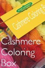 Jade Sapphire Cashmere coloring box