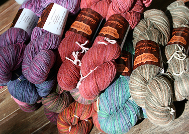 Jade Sapphire Sox Yarn