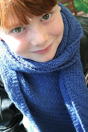Jade Sapphire Cowl Kits for him in 7 Colors, 7 Patterns