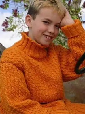 Mac and Me Kits - Hunters Kids Sweater