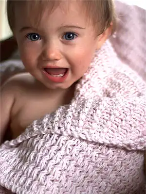 Mac and Me Kits - Phoebe's Crib Blanket