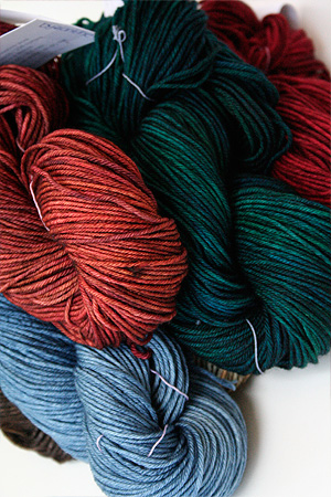 TOSH DK 4 ply yarn from madelinetosh