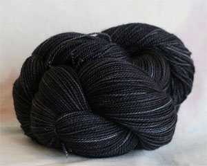 Tosh silk lace yarn by MadelineTosh in Dirty Panther