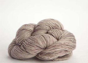Tosh silk lace yarn by MadelineTosh in Gossamer