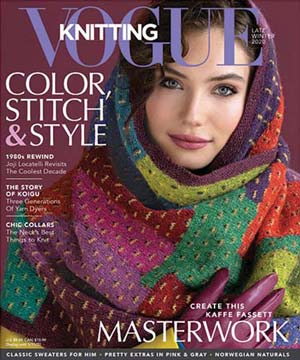 Vogue Knitting Winter 2020
