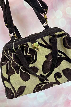 Offhand Designs Scottie Knitting Bag - Rockridge