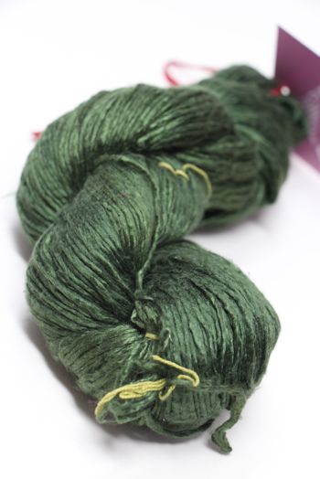 Peau de Soie Silk Yarn in Pine