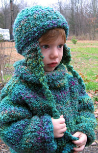 Easy Infant Rollneck Sweater Pattern
