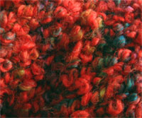 wool boucle yarn
