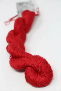 Fab Yarns Baltic Linen Red Wagon