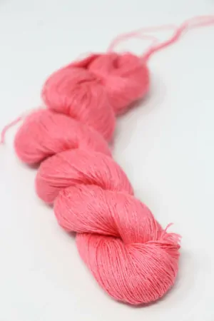 Baltic Linen Lace Hot Pink