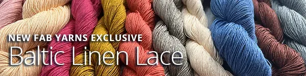 BALTIC LINEN LACE